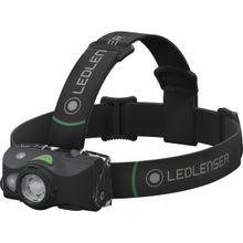 Ledlenser MH8 Black Sand Kafa Feneri