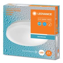 Ledvance 12W IP44 Sarı Işık Sensörlü Led Plafonyer