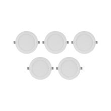 Ledvance 480LM Led Slim Downlight 6 W Beyaz 5'li Işık Panel
