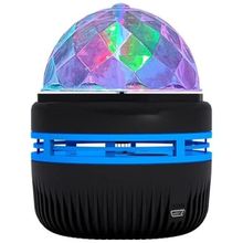 Ledx YQX-6888 Mini Usb'li 3 Watt Şarjlı Sihirli Rgb Led Disko Topu