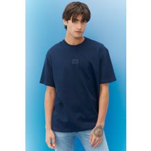 Lee 672L22200 Lacivert Erkek T-Shirt