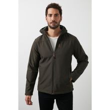 Lee Cooper 221 LCM 232001 Haki Neron Erkek Mont