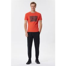 Lee Cooper 222 Lcm 242037 Mercan Erkek T-shirt