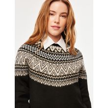 Lee Cooper 241 LCF 261004 Siyah Alisa Basic Kadın Kazak