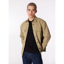 Lee Cooper 242 LCM 231001 Haki Karela Erkek Dokuma Ceket