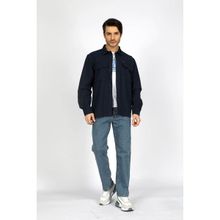 Lee Cooper 242 LCM 231003 Lacivert Newkar Erkek Dokuma Ceket