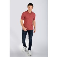 Lee Cooper 242 LCM 242025 Gül Kurusu Polo Yaka Erkek T-shirt