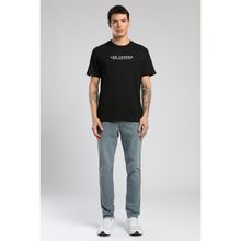 Lee Cooper Antonia O Yaka %100 Pamuk Siyah Erkek T-shirt