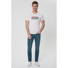 Lee Cooper Atticus Beyaz Erkek T-shirt