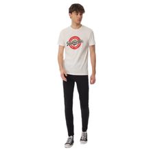 Lee Cooper Authen Beyaz O Yaka Erkek T-Shirt