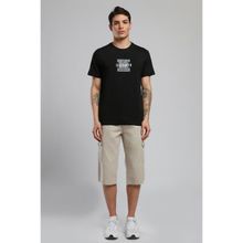 Lee Cooper Bart O Yaka %100 Pamuk Siyah Erkek T-shirt