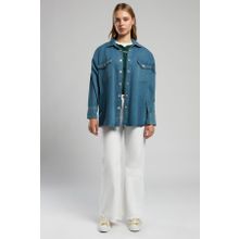 Lee Cooper Donde Kadın Jean Ceket Denim