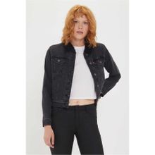 Lee Cooper Freda 6 Kürklü Kadın Jean Ceket