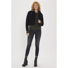 Lee Cooper Freda Nd 2 Kürklü Kadın Kadife Ceket