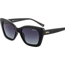 Lee Cooper LC 1127 COL 01 52-18-135 Siyah Kadın Güneş Gözlüğü