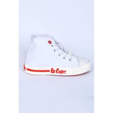 Lee Cooper LC-30054 Beyaz Erkek Çocuk Spor Ayakkabı