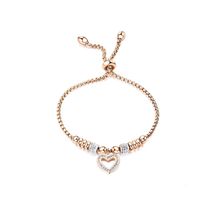 Lee Cooper LC.B.01030.440 Rose Gold Kadın Bileklik