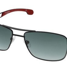 Lee Cooper LC1487.C8 56 Polarize Siyah Erkek Güneş Gözlüğü