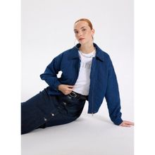 Lee Cooper Regular Fit Koyu Mavi Kadın Ceket 261 Lcf 131004 Vertı 3 Denım - S