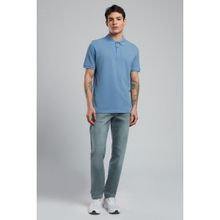 Lee Cooper Twins Açık Mavi Polo Yaka Erkek T-Shirt