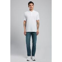 Lee Cooper Twins Beyaz Erkek Polo Yaka T-Shirt