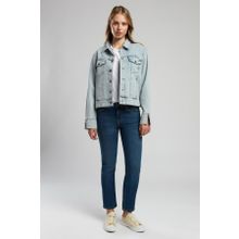 Lee Cooper Valery Kadın %100 Pamuk Jean Ceket Denim