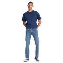 Lee Daren Puslu Mavi Erkek Jean Pantolon
