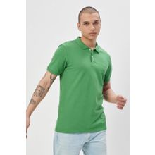 Lee L211810303 Polo Yaka Turkuaz Erkek T-Shirt