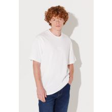 Lee L222001102 Beyaz Erkek T-shirt