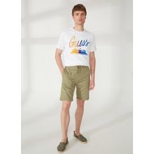 Lee L231406801 Chino Şort Regular Fit Haki Erkek Şort