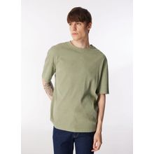 Lee L241569303 Yeşil Bisiklet Yaka Erkek T-Shirt