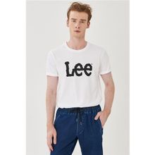 Lee L65QAI12 Beyaz Erkek T-shirt