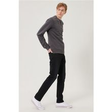 Lee L719IZHL Luke Slim Tapered Siyah Erkek Pantolon