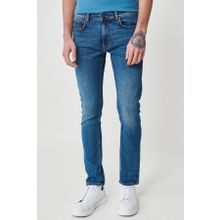 Lee Luke Koyu Mavi Erkek Jeans