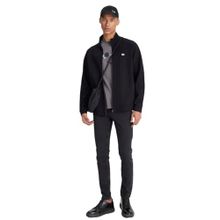 Lee Malone Siyah Skinny Erkek Jean Pantolon