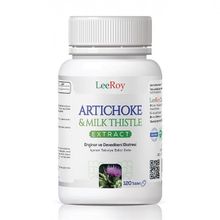 LeeRoy Artichoke Milk Thistle 120 Tablet