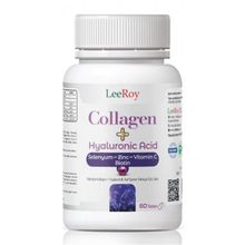 LeeRoy Collagen Hyaluronic Acid 60 Tablet