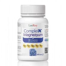 LeeRoy Magnezyum Complex 120 Tablet