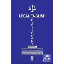 Legal English Dictionary Spesifik Yayınları