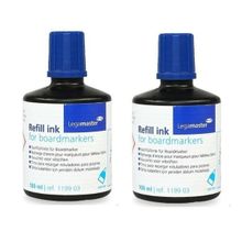Legamaster LM1199K203 Ekonomik 2x100 ml Mavi Tahta Kalem Mürekkebi