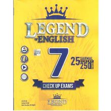 Legend English Yayınları 7. Sınıf Check Up Exams