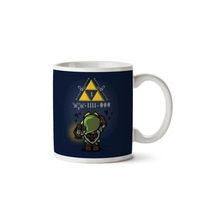 Legent of Zelda Link Tfiforce Math Baskılı Kupa