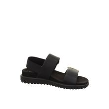 Legero 2-000244 Süet Siyah Kadın Sandalet