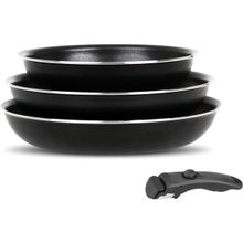 Leggno All in One Titanium 4 Parça Tava Seti