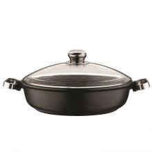 Leggno Fusion 24 cm Granit Sığ Tencere