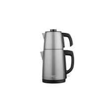 Leggno Gourmet Pro Paslanmaz Çelik Çay Makinesi Füme