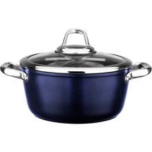 Leggno MSt2828DT24BL Mavi 24 cm Master Tıtanıum Tencere