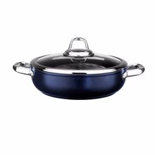 Leggno Mst2828st24bl Mavi 24 cm Master Titanium Sığ Tencere