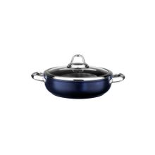 Leggno Mst2828st26bl Master Titanium Mavi 26 cm Sığ Tencere