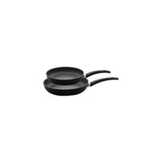Leggno Neo 24+28 cm Siyah 2'li Granit Tava Seti
